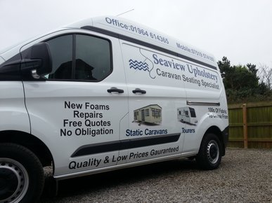Seaview Uphlstery Ford Transit Custom High Roof