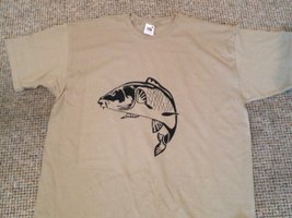 Carp Printed T Shirt