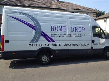 Home Drop road logo